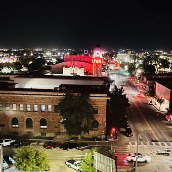 Padre Hotel - View of the Fox Theatre from my room - Hotels Near Me - Bakersfield, California Padre Hotel - View of the Fox Theatre from my room - Hotels Near Me - Bakersfield, California