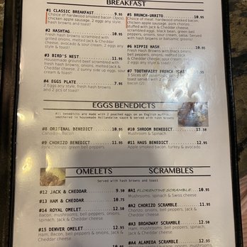 Homeskillet - Menu - Breakfast & Brunch Near Me - Alameda, California Homeskillet - Menu - Breakfast & Brunch Near Me - Alameda, California