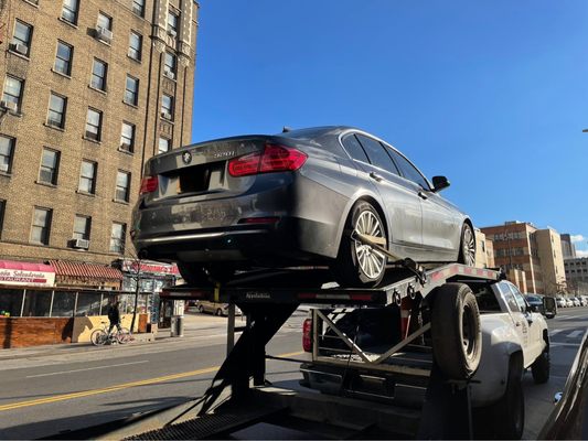 Vehicle Transport - NY to CA - ‘We shipped this BMW 3 Series for our client in New York. It was picked up in New York and delivered to California. Our client was very pleased with our transport services!’ Vehicle Transport - NY to CA - ‘We shipped this BMW 3 Series for our client in New York. It was picked up in New York and delivered to California. Our client was very pleased with our transport services!’