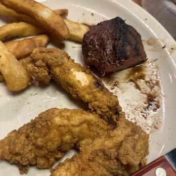 Texas Roadhouse - Chicken Critters- & Sirloin 6oz - Steakhouses Near Me - Mcdonough, Georgia