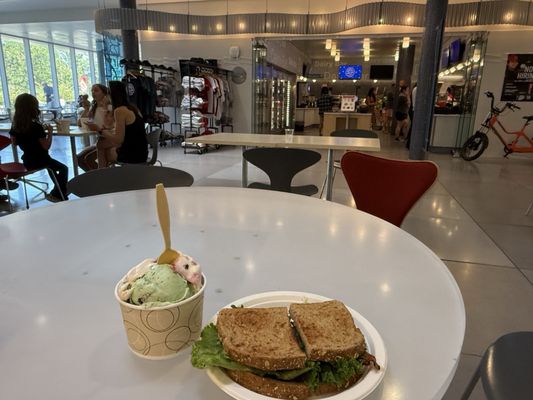 Cornell Dairy Bar by null