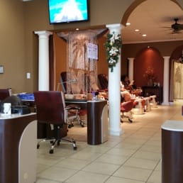 Great solar nails and pedicure. I found my home salon. ... finally!