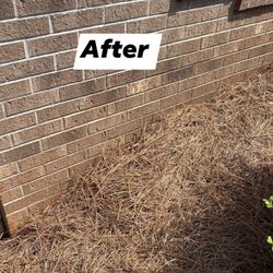 H & N Cleaning Services - Removal of that iron deposit that was previously on the brick.