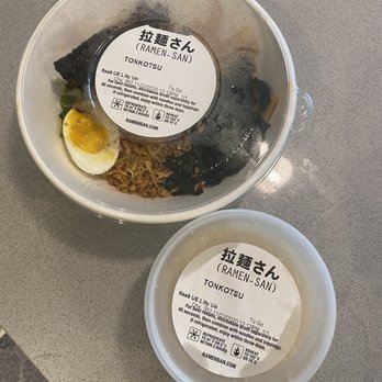 RAMEN-SAN - Tonkotsu Ramen - Ramen Near Me - Chicago, Illinois RAMEN-SAN - Tonkotsu Ramen - Ramen Near Me - Chicago, Illinois