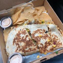 Chicken Quesadilla