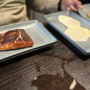 Ted's Bulletin Ballston - Blackened Salmon - Breakfast & Brunch Near Me - Arlington, Virginia Ted's Bulletin Ballston - Blackened Salmon - Breakfast & Brunch Near Me - Arlington, Virginia