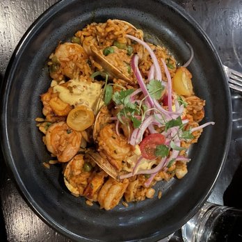 Tanta - Arroz Con Mariscos - Peruvian Near Me - Chicago, Illinois