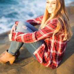 Joy Esthetics - Make-up for Senior Photos.....  onsite touch ups where amazing!