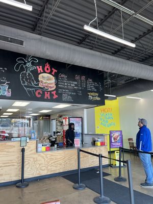 Hot Chi Chicken & Cones by null