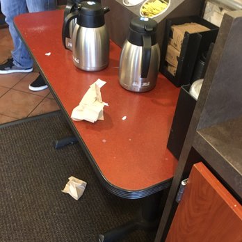 Einstein Bros. Bagels - More mess... - Bagels Near Me - Irvine, California