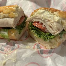 16) the serve and volley on Dutch crunch bread 16) the serve and volley on Dutch crunch bread