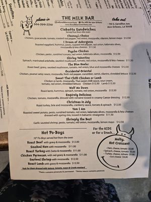 The Milk Bar by null