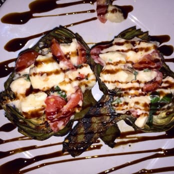 Barrelhouse 101 - Grilled Artichoke - American Near Me - Ventura, California