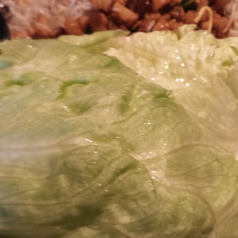 P.F. Chang's - Vegetarian lettuce wraps - Chinese Near Me - Buffalo, New York