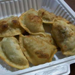 They obviously made these.  Not like you may have had before, texture-wise, but flavor was great dipped in straight fish sauce...