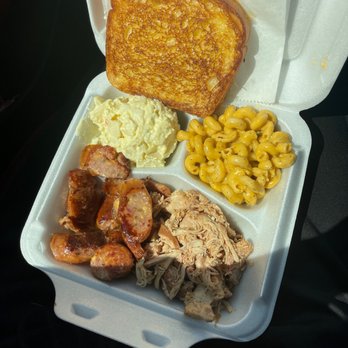 Wicked Oak Barbeque - 2 platter combo - 2 meats 2 sides - Barbeque Near Me - Tampa, Florida