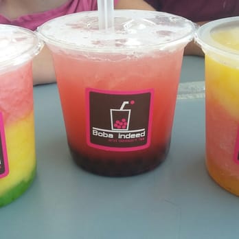Boba Indeed - Oh Em Gee! This place is Ah-May-Zing . Love that it is clean and the staff is super friendly. The drinks are sooo good. - Desserts Near Me - Downey, California