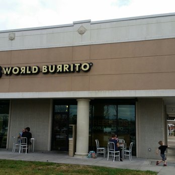 Freebirds World Burrito - Corner location in a strip mall area. Little covered patio with 5 4-top tables. - Tex-Mex Near Me - Conroe, Texas Freebirds World Burrito - Corner location in a strip mall area. Little covered patio with 5 4-top tables. - Tex-Mex Near Me - Conroe, Texas