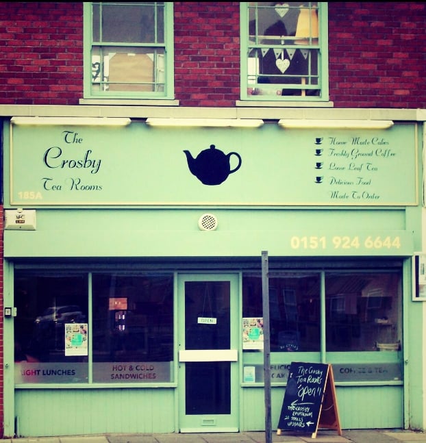 THE CROSBY TEA ROOMS Updated October 2024 185A College Road