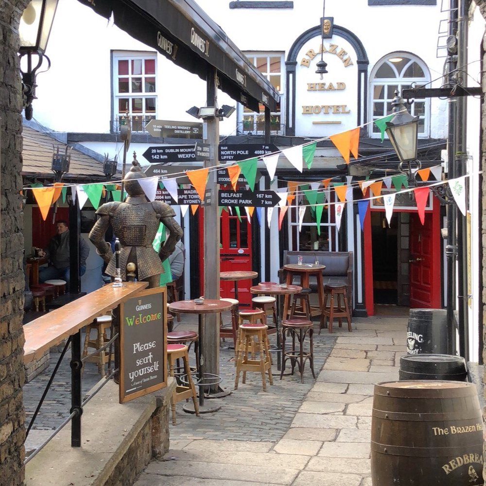 The Brazen Head - Pubs Near Me - Dublin, D