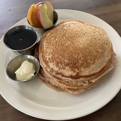 Nature Coast Cafe - Homemade whole wheat buttermilk pancakes