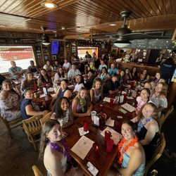 Jack Willie's Bar - Look at how the accommodated our group!