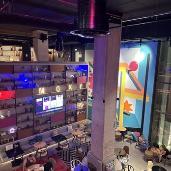 Moxy Lisboa Oriente - Hotels Near Me - Lisbon, 11