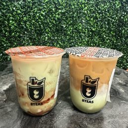 Strawberry Matcha