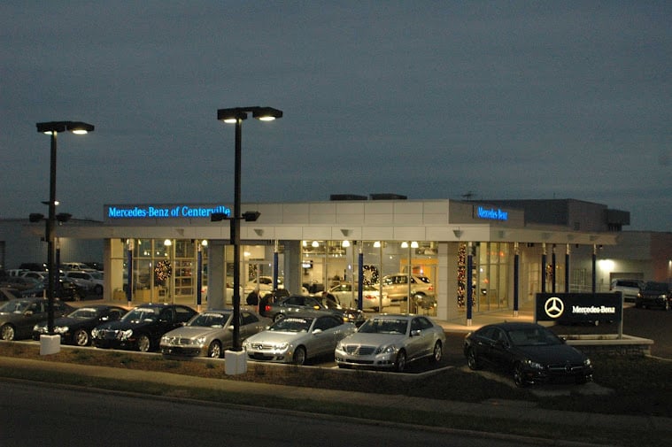 MERCEDESBENZ OF CENTERVILLE 14 Photos & 20 Reviews Car Dealers 1