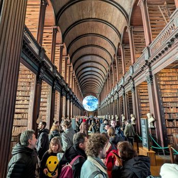 The Book of Kells - Long hall library - Museums Near Me - Dublin, D The Book of Kells - Long hall library - Museums Near Me - Dublin, D
