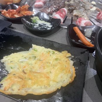 Ember Korean BBQ - Veggie pancake - Korean Near Me - Elk Grove, California