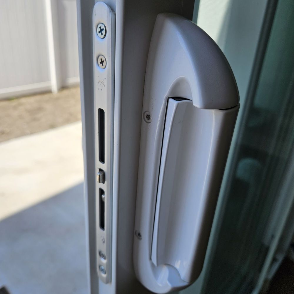 A-Paul's Lock Service - Rekeyed patio door - Keys & Locksmiths Near Me