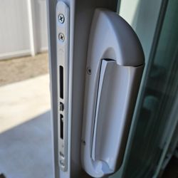 A-Paul's Lock Service - Rekeyed patio door