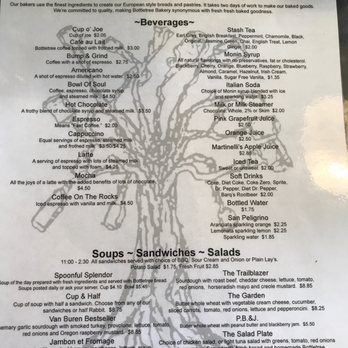 Bottletree Bakery - Menu - Bakeries Near Me - Oxford, Mississippi