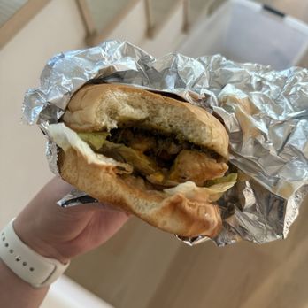 Master Bing x Firebite Burger - chicken burger - Chinese Near Me - Kent, Washington
