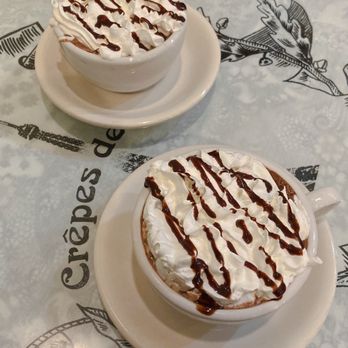 Crepes De Paris - Hot Chocolate - Creperies Near Me - Rancho Cucamonga, California Crepes De Paris - Hot Chocolate - Creperies Near Me - Rancho Cucamonga, California