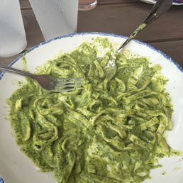 Pesto pasta