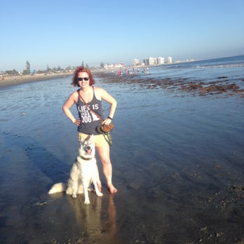 Coronado Dog Beach - Hanging with my baby at the dog beach -- Hotel del Coronado in the far background - Beaches Near Me - Coronado, California Coronado Dog Beach - Hanging with my baby at the dog beach -- Hotel del Coronado in the far background - Beaches Near Me - Coronado, California