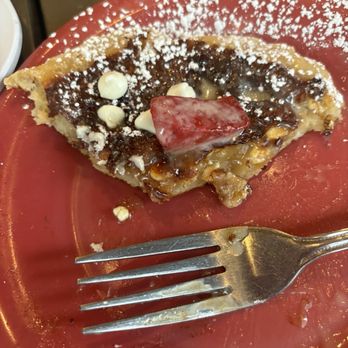 Ruby Slipper Central Business District - White Chocolate Bread Pudding Pancake - Breakfast & Brunch Near Me - New Orleans, Louisiana Ruby Slipper Central Business District - White Chocolate Bread Pudding Pancake - Breakfast & Brunch Near Me - New Orleans, Louisiana