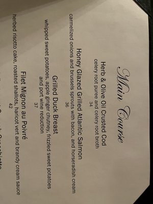 Menu photo 4 Tewksbury Inn Oldwick, NJ Menu photo 4 Tewksbury Inn Oldwick, NJ