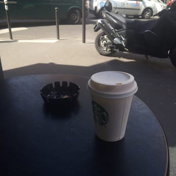 Starbucks - Lovely outdoor seating - Coffee & Tea Near Me - Paris, 75