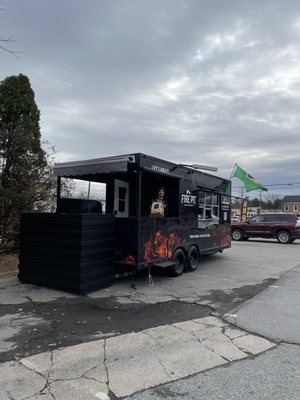 Fire Pit Brazilian Barbecue Food Truck by null