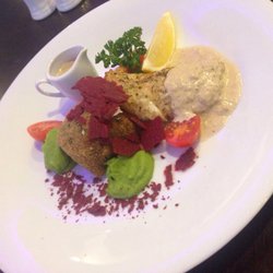 Vanilla Cafe - Dorsz w sosie orzechowym