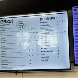 Sugar Magnolia Coffeehouse - Menu