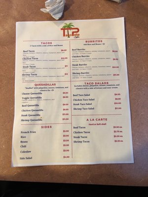 Taco Pete Bistro by null