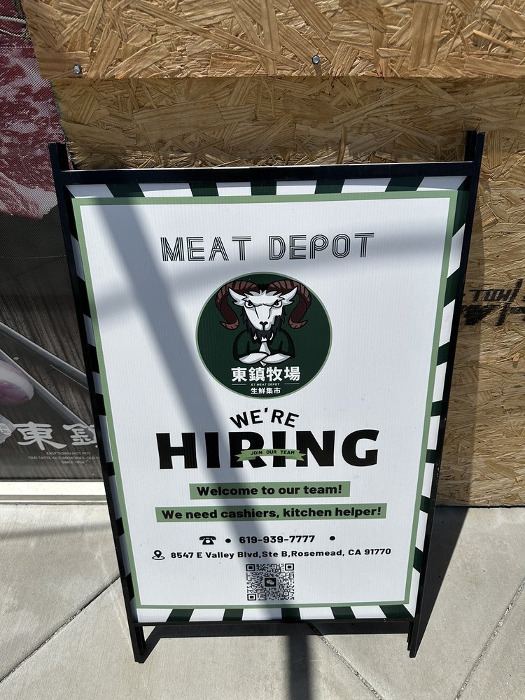ET MEAT DEPOT 8547 Valley Blvd, Rosemead, California Hot Pot