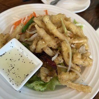 District III - Crispy Buttered Stone Calamari - Vietnamese Near Me - Alpharetta, Georgia