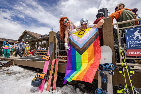 Arapahoe Basin by null
