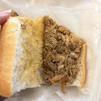 La Creacion Bakery - Chicken sandwich with butter - Bakeries Near Me - Tampa, Florida La Creacion Bakery - Chicken sandwich with butter - Bakeries Near Me - Tampa, Florida