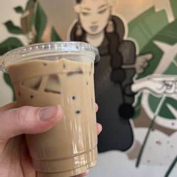 DUA DC Coffee - Iced mocha mint - Coffee & Tea Near Me - Washington, DC, District of Columbia